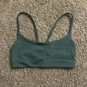 Lululemon Wonder Train Strappy Racer Bra *Light Support, A/B Cup